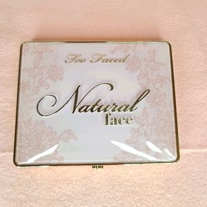 Two Faces Natural Face Palette